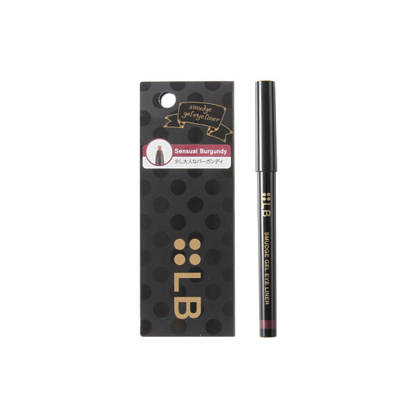 Lb Smudge Gel Eyeliner #Sensual Burgundy 0.1 กรัม
