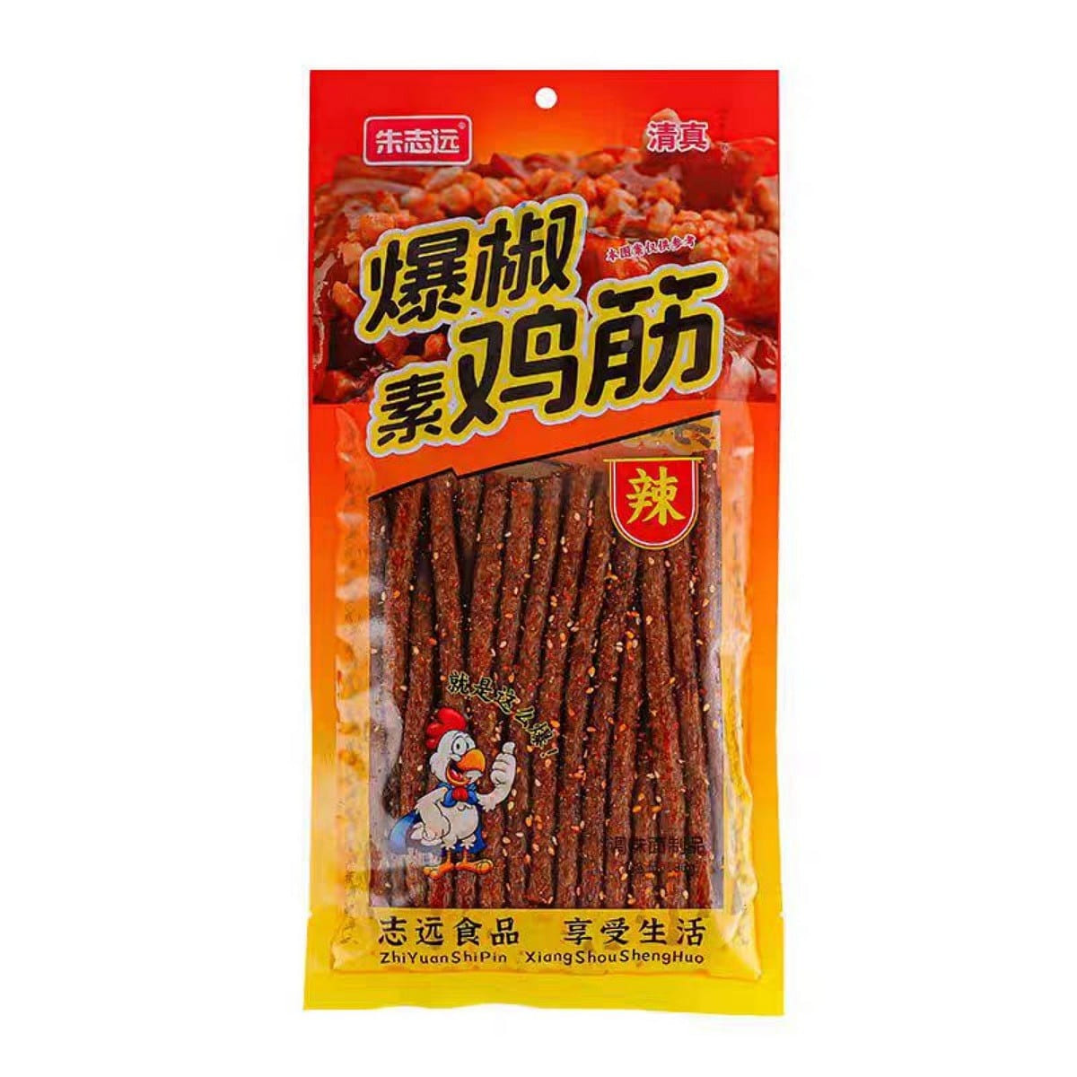 1 bag of fried pepper vegetarian chicken tendon 180 g