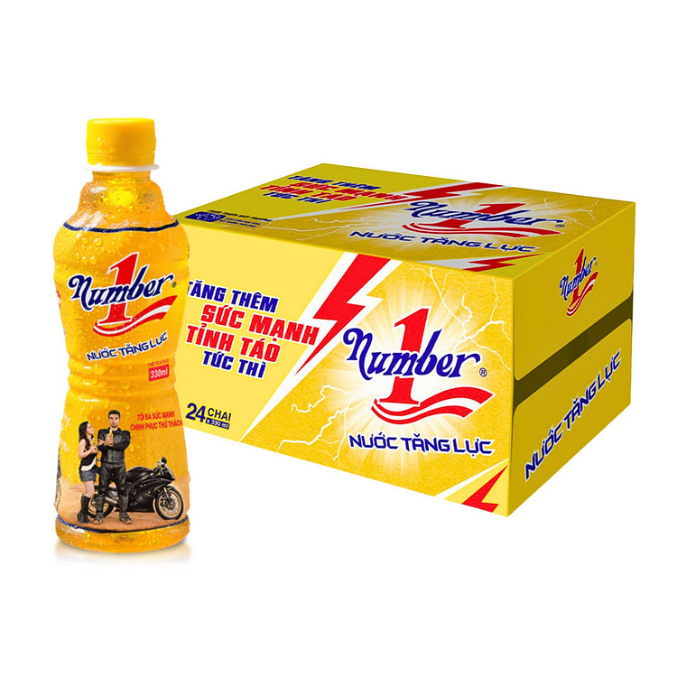 Number One No.1 Energy Drink pack of 24 1 each