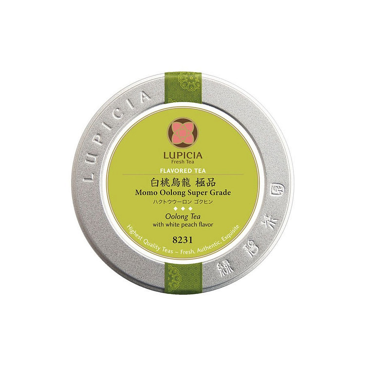 LUPICIA  白桃乌龙 极品茶 50g/
