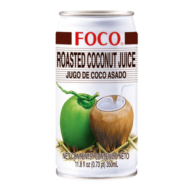 Foco Roasted Coconut Juice 11.8 oz 1 each