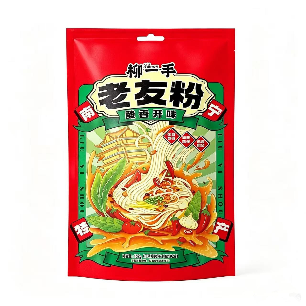 广西老友粉扁粉老友粉河粉 182 克
