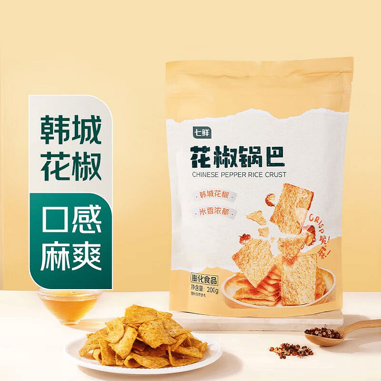 7FRESH Sichuan Pepper Crispy Rice Cracker 1pc 200 g