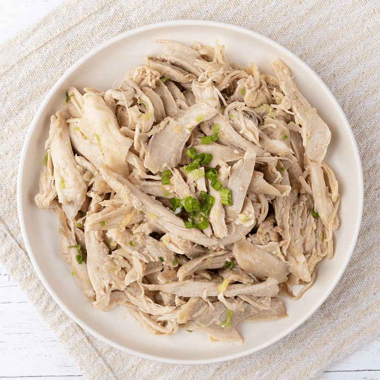 Shredded Scallion & Ginger Salt-Baked Chicken 325g 1 each