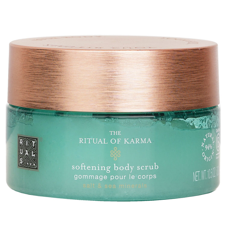 Rituals    海鹽磨砂霜