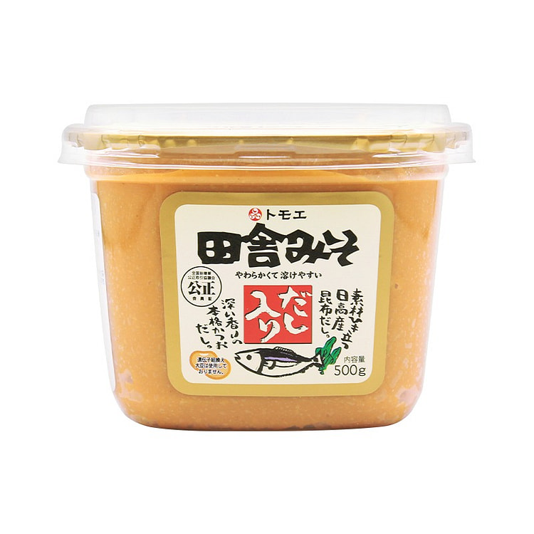 日本进口白味味增酱日式汤料调料汤酱500g增鲜型