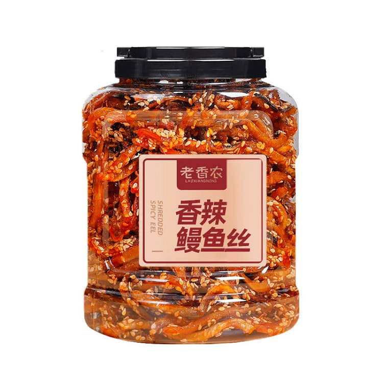 香辣鳗鱼丝250g