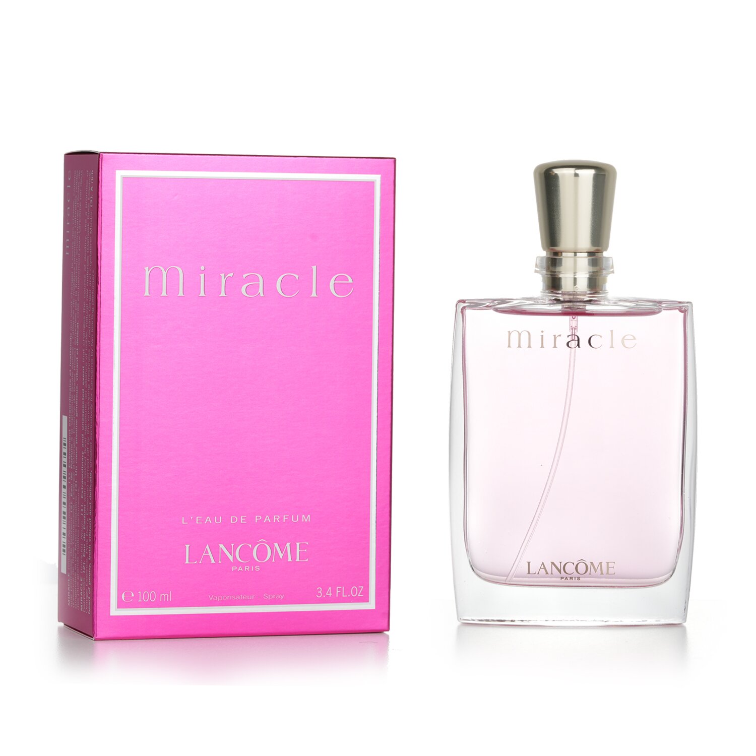 ランコム　ミラクル Lancome Miracle Eau De Parfum Spray 100ml/3.4oz - Weee!