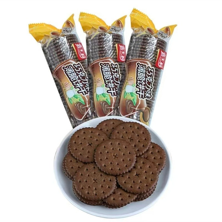 嘉士利饼干巧克力味薄脆饼干代餐下午茶零食150g 150 克