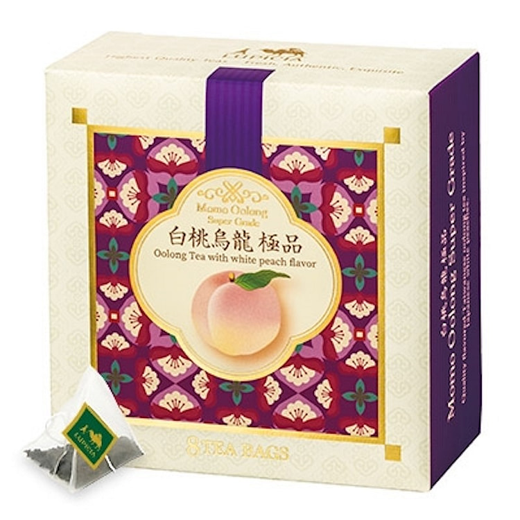 LUPICIA极品白桃乌龙茶茶包 8包入 30 克