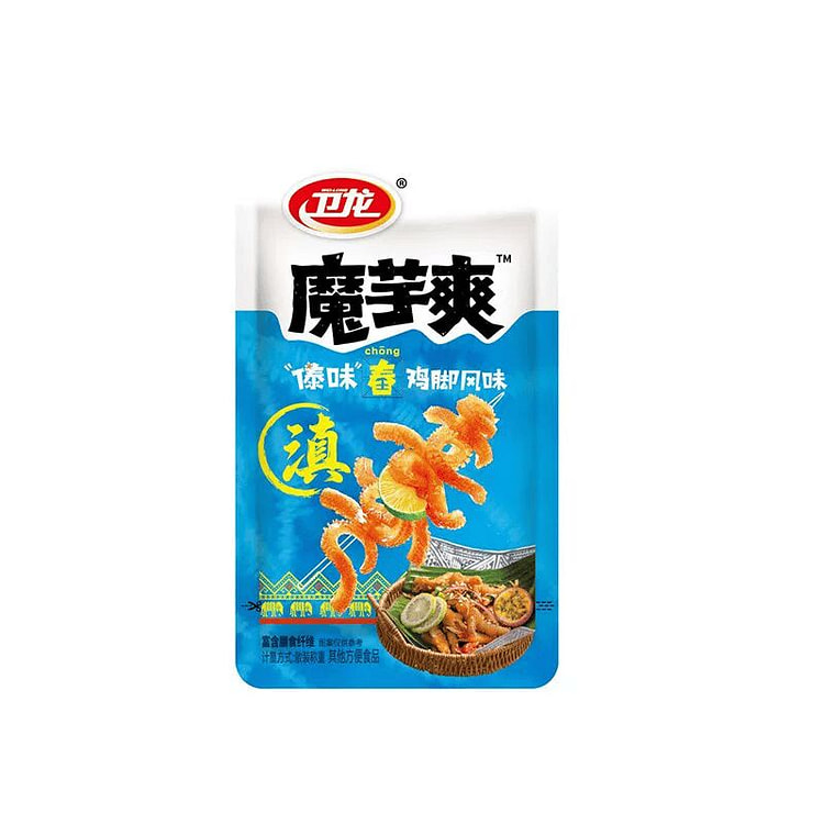 卫龙 傣味魔芋爽 200g 200 克