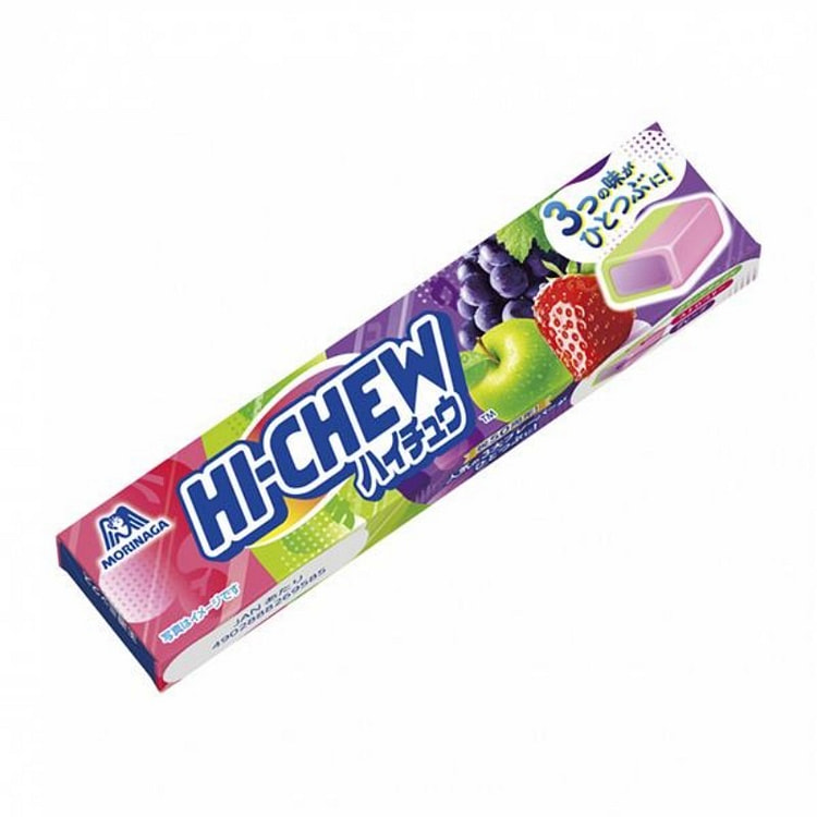HI-CHEW 三种水果口味夹心软糖 12粒装