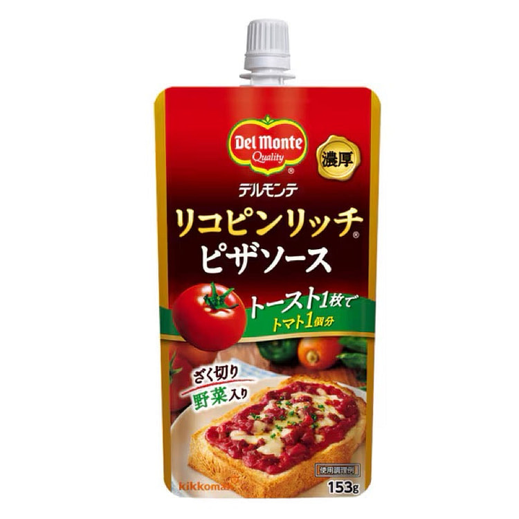 Del Monte Lycopene Rich Pizza Sauce 153g 1 each