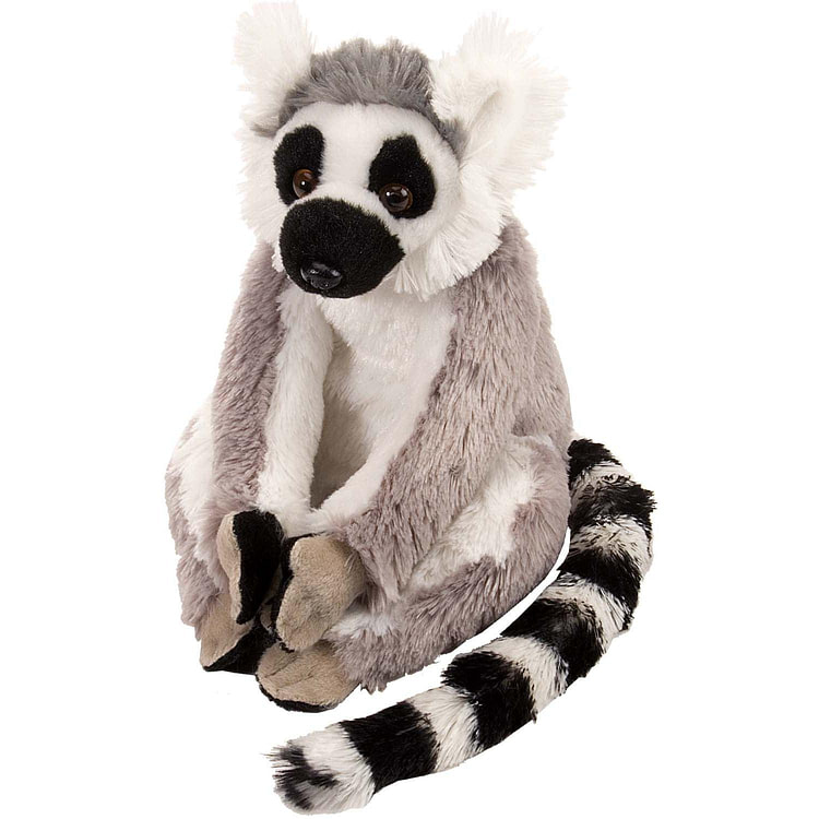 Ring Tailed Lemur Stuffed Animal - 8" Default