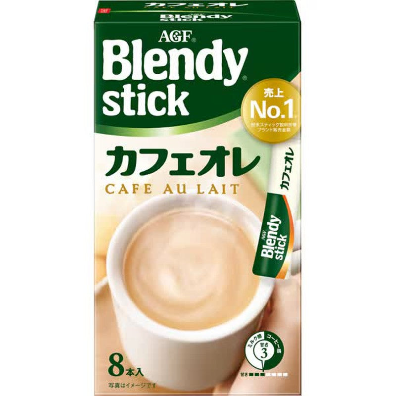 Blendy Stick Cafe au Lait, 8 sticks 1 each