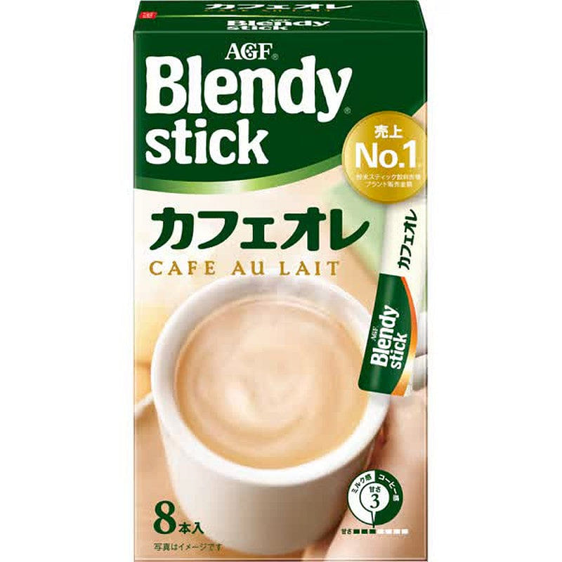 Blendy Stick Cafe au Lait, 8 sticks 1 each