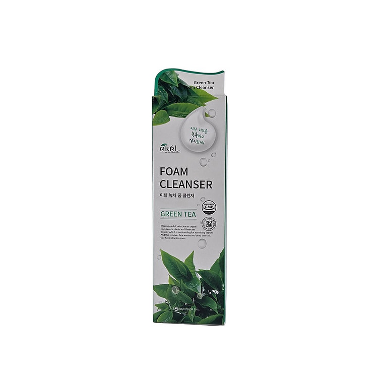 EKEL泡沫洁面乳 180ml - 绿茶