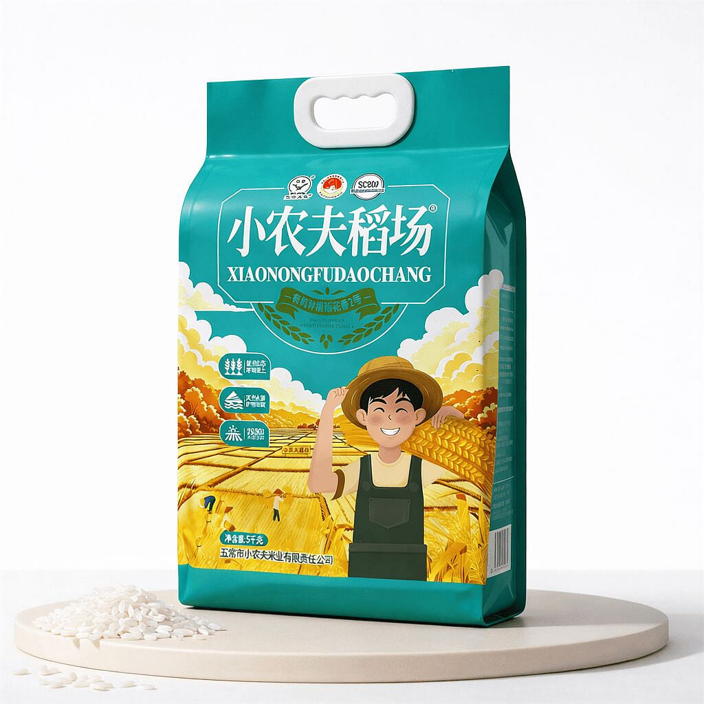 LITTLE FARMERS WUCHANG RICE NO 2 DAOHUAXIANG 5000 g