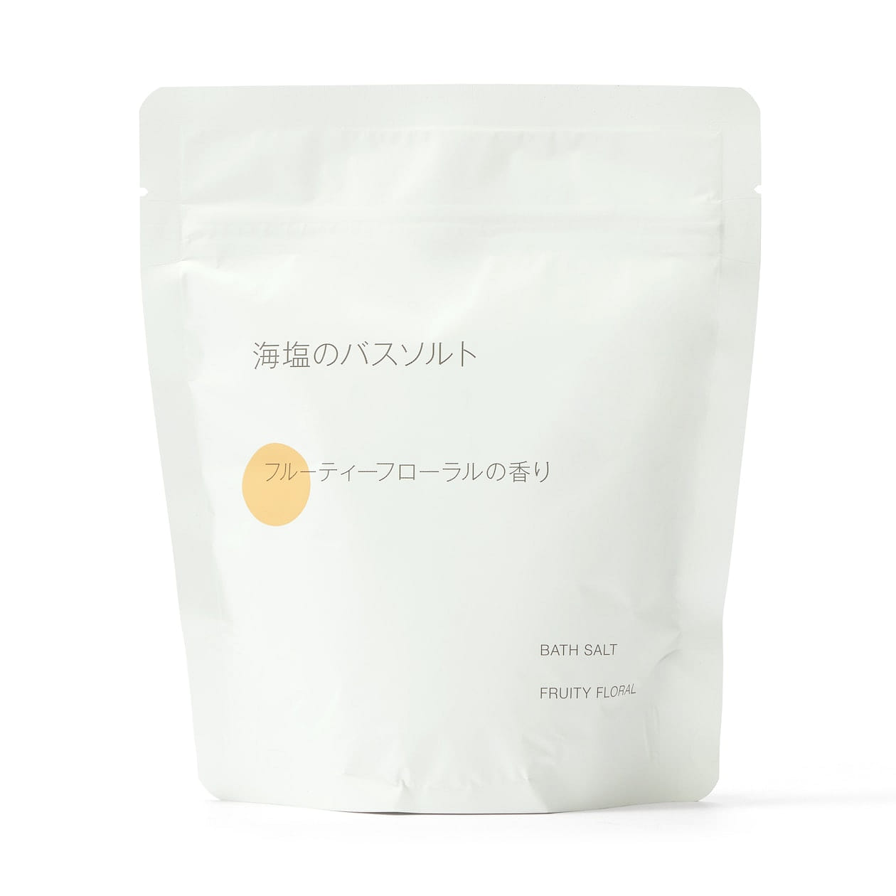 MUJI Sea Salt Bath Salts 360g Fruity Floral Scent 1 each