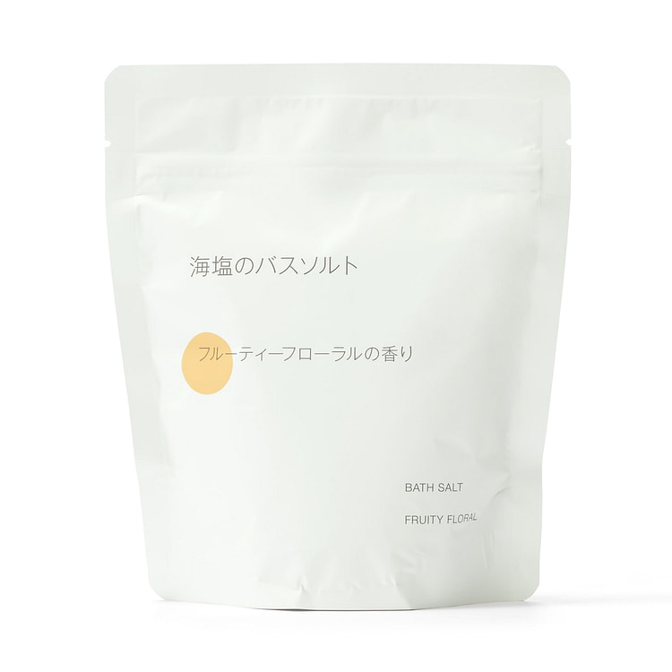 无印良品 海盐沐浴盐 果香花香 360g 1 份