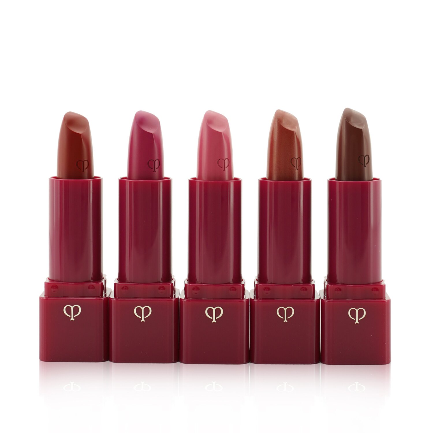 clé de peau ミニサイズのノベルティ Cle De Peau Mini Lipstick Set (5x Mini Lipstick) (Limited Edition