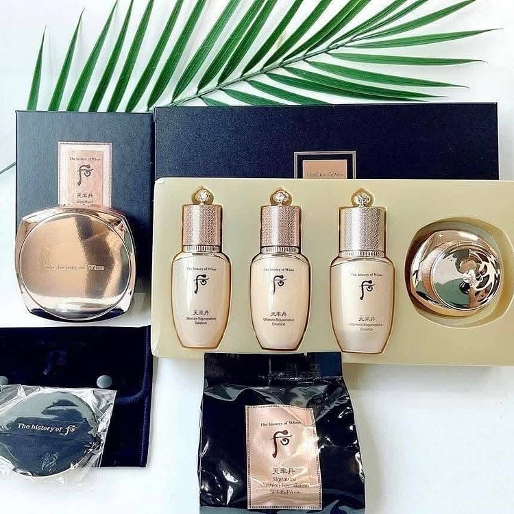 后天韵丹极致气垫 SPF35 PA+++ 1 盒