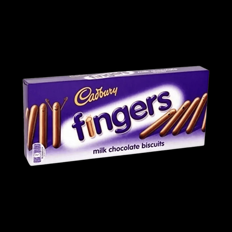Cadbury Dairy Milk Fingers (UK)