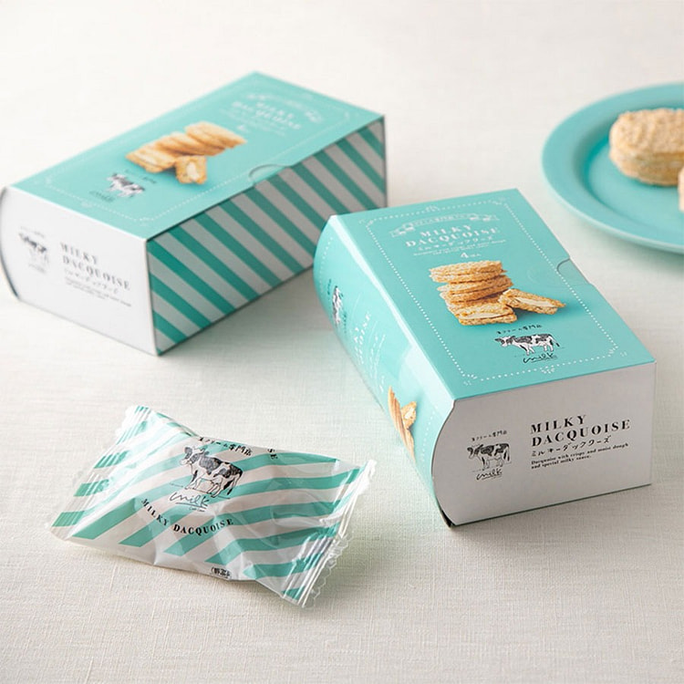 MILKY DACQUOISE BEANS & ROASTERS 4 pcs/