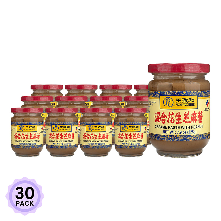 Mixed Peanut and Sesame Paste 225 g*30 pack