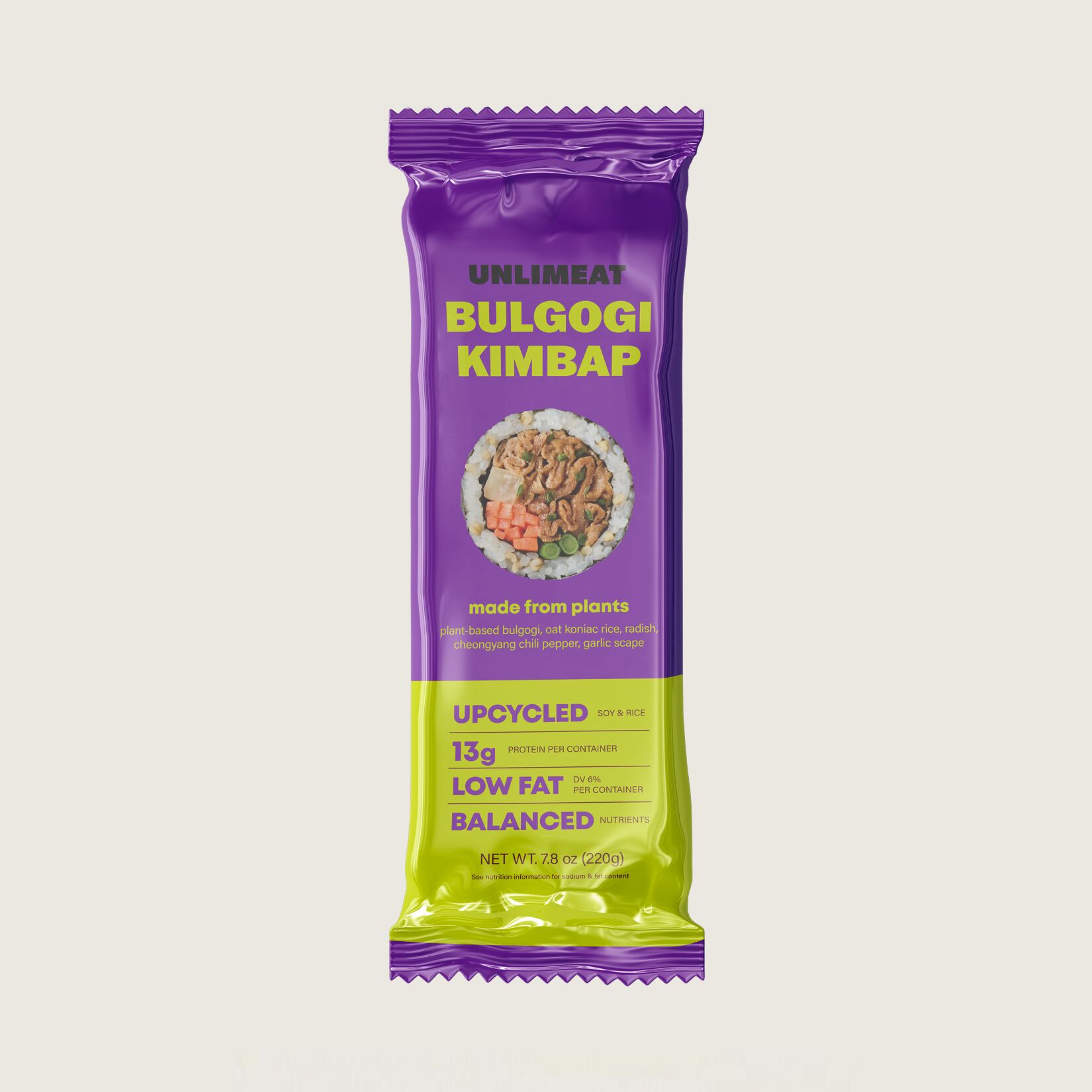 Bulgogi Kimbap 7.8oz 1 each