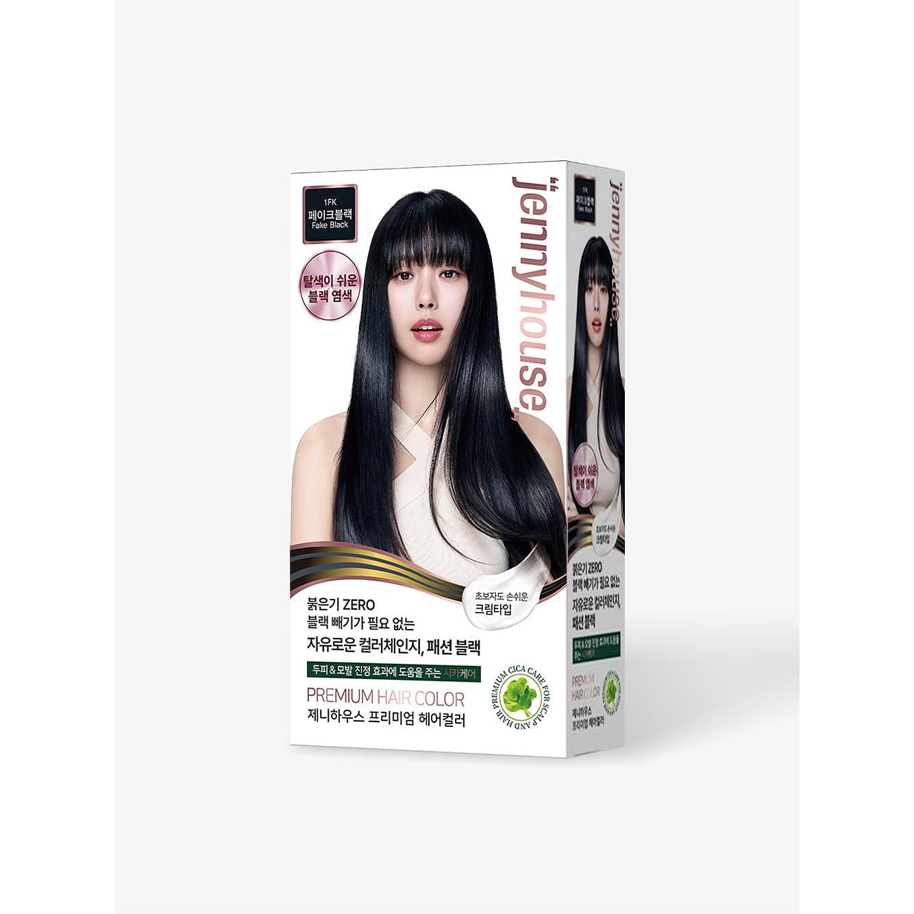 1FK Fake Black Premium Hair Color 120g 1 each