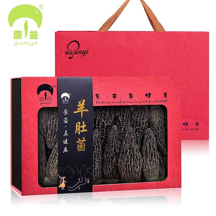 菌益云南野生羊肚菌150g/盒