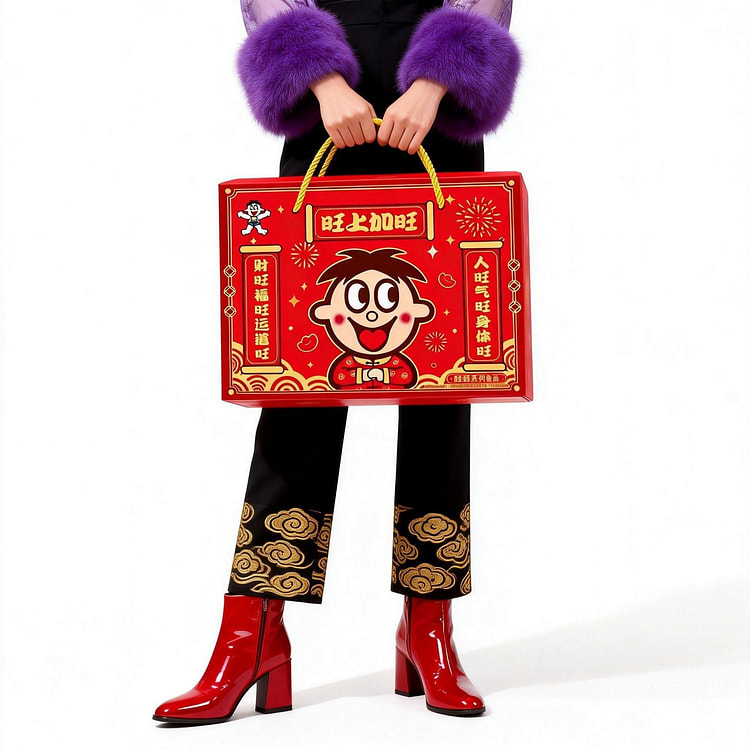 旺旺雪饼 3盒大礼盒 仙贝休闲零食新春年货节日送礼 1 份