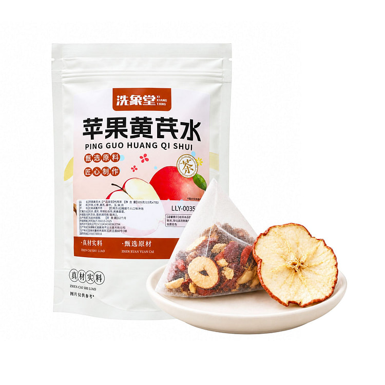 Apple & Astragalus Herbal Tea, 7 Tea Bags 105 g