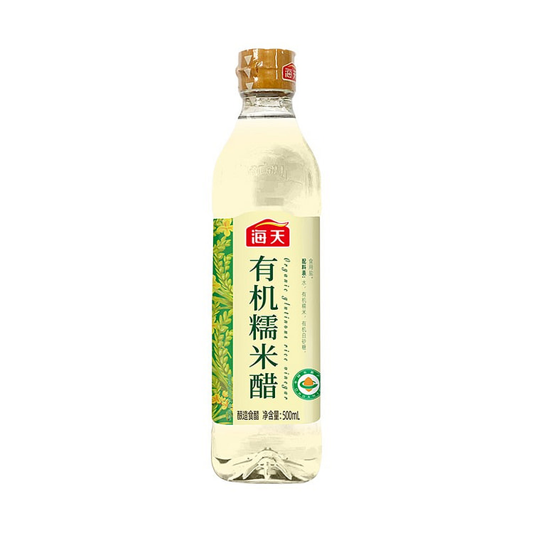 海天有机糯米醋500ml 500 毫升