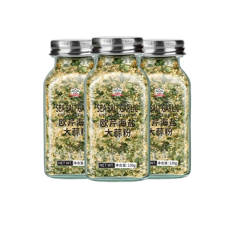 吉得利0脂欧芹大蒜盐西餐牛排调味130g*1瓶 130 克