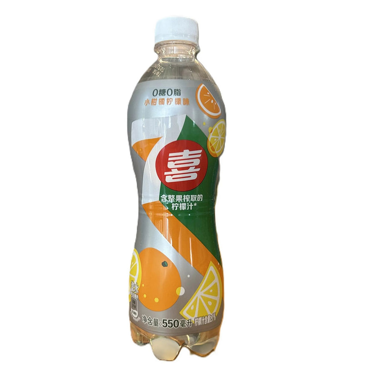 7UP Citrus Mojo (Korea) 1 份
