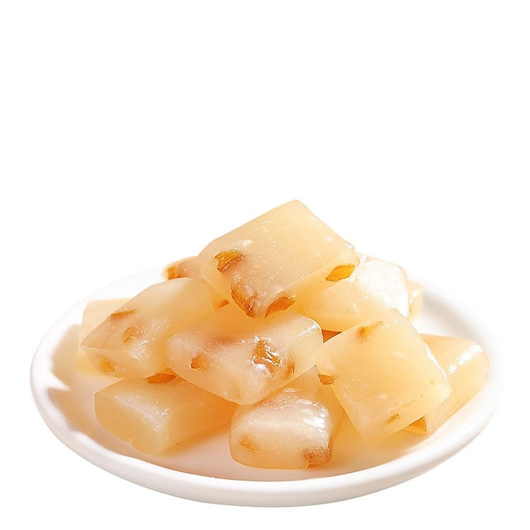 Autumn pear cake snow pear loquat licorice 150g