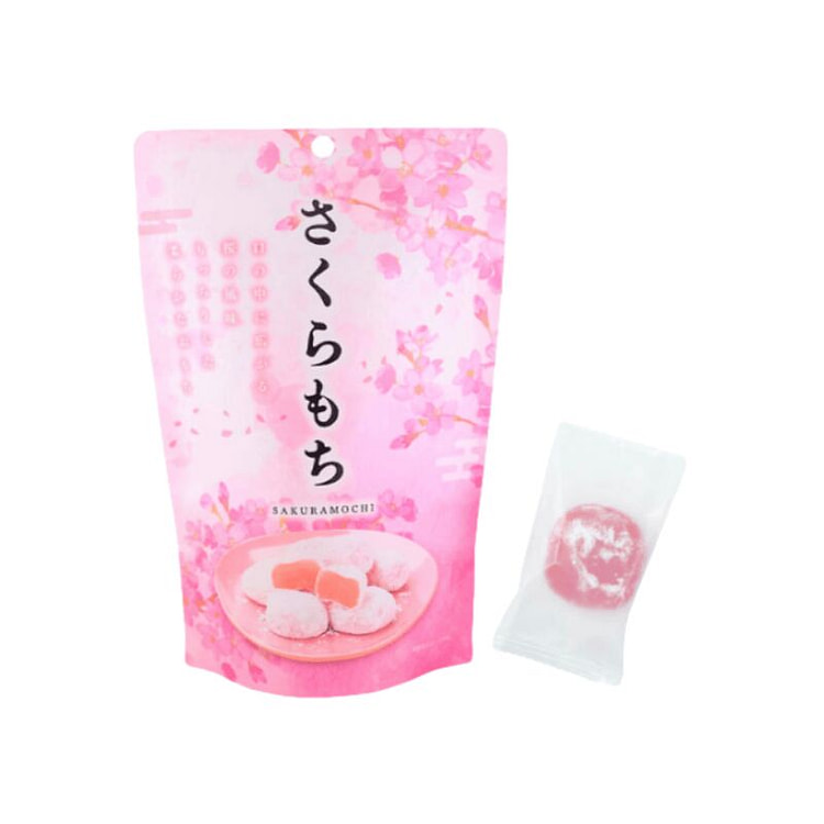 Limited Edition Sweet Cherry Blossom Mochi 130g 1 pack