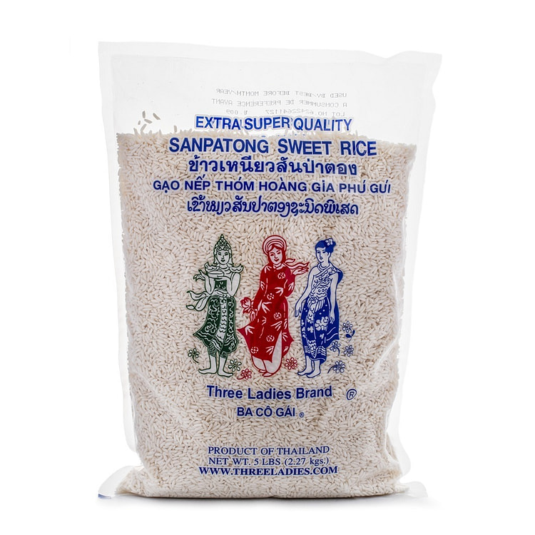 THREE LADIES STICKY RICE
