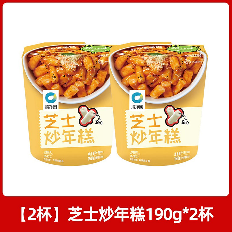 Qingjingyuan Cheese Stir-fried rice cakes 380 g