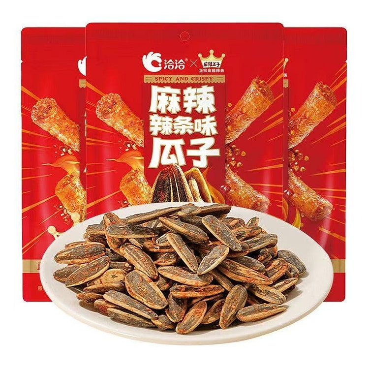 ChaCha Spicy Hot Strip Flavored Sunflower Seeds88g 2 pack