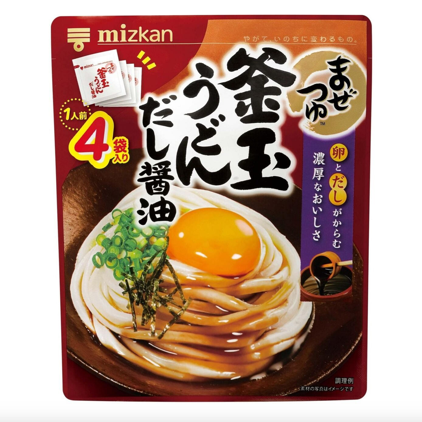 MIZKAN Bonito Soy Sauce Noodle Sauce 116 g