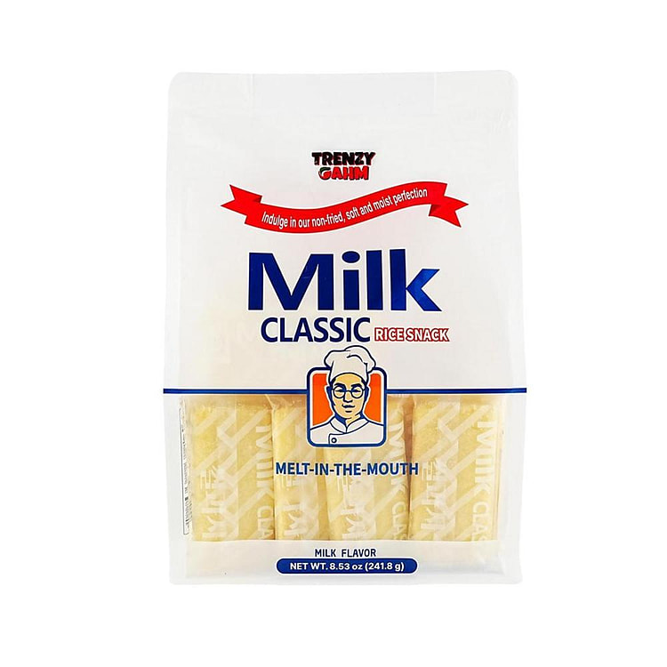 TRENZY GAHM Milk Classic Rice Snack 241.8g(8.53oz) 1 each