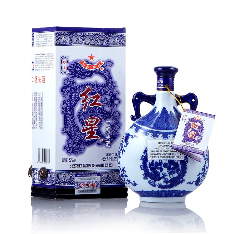 北京红星二锅头珍品 750 毫升