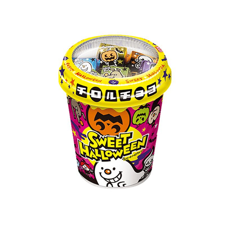 Halloween Limited Assorted Chocolate Box 34pcs 1 box