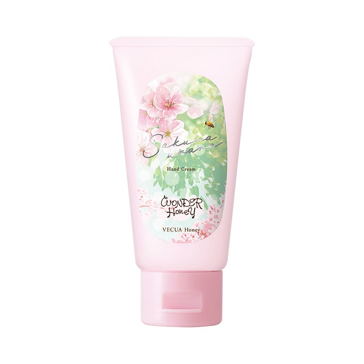 VECUA CICA Sakura Hand Cream 50g