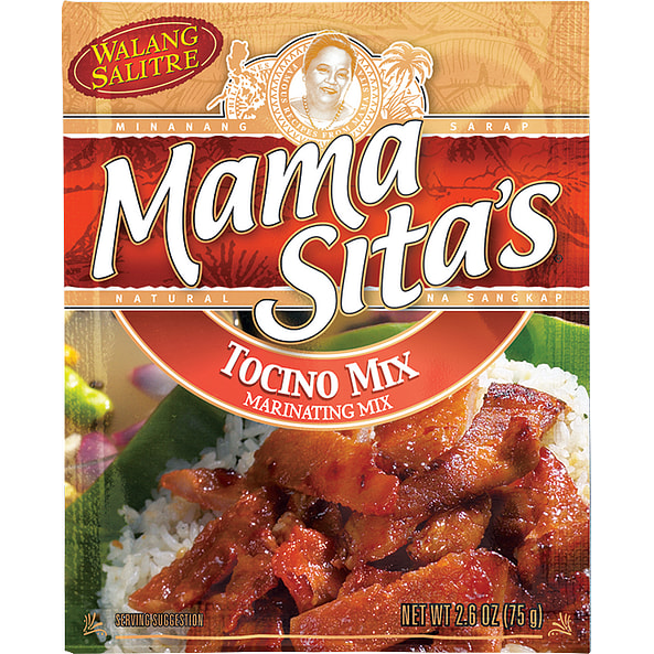 Mama Sita's Tocino 腌料混合物 2.6 盎司
