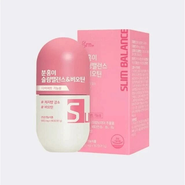 grn+ – Pinky Slim Balance & Biotin 900mg*90ea 1 each