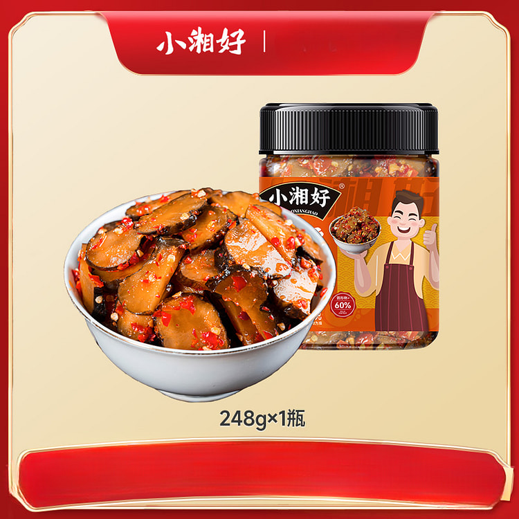 小湘好香辣洋姜鲜鬼子姜 248g*1瓶装